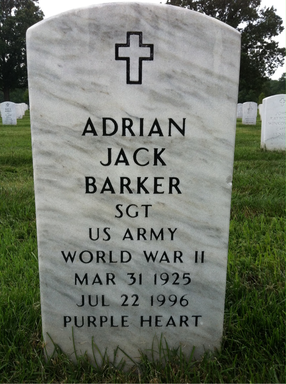 Adrian Barker
