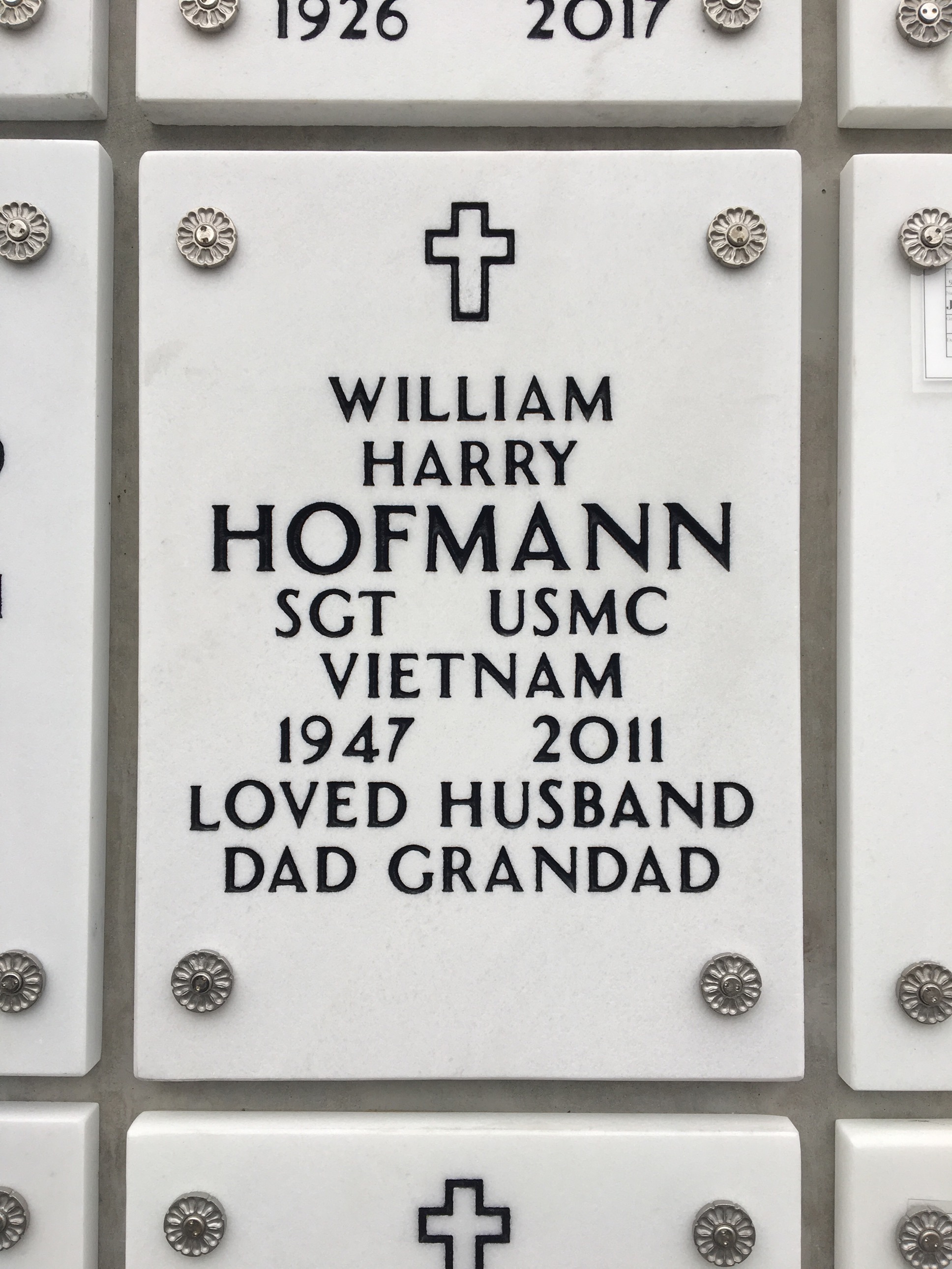 William H Hofmann