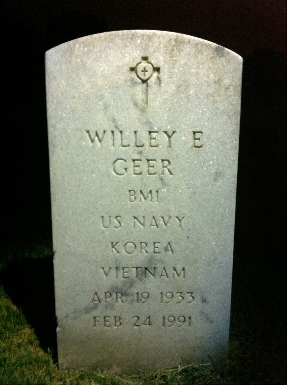 Willey E Geer