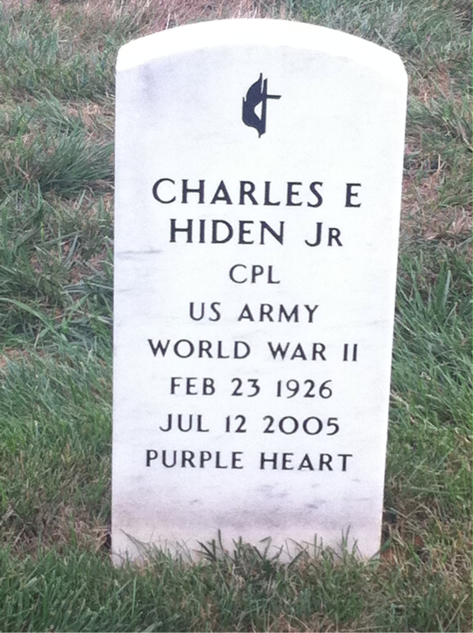 Charles Hiden