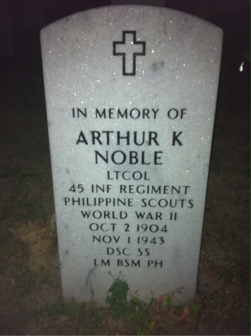 Arthur Noble
