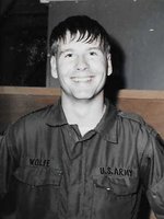 WOLFE JACK LEE - Vietnam War Veteran