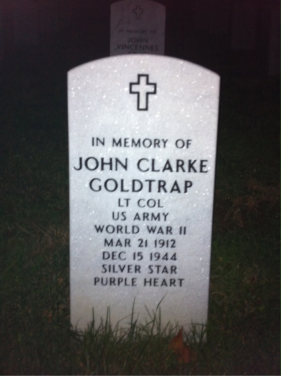 John Clarke Goldtrap