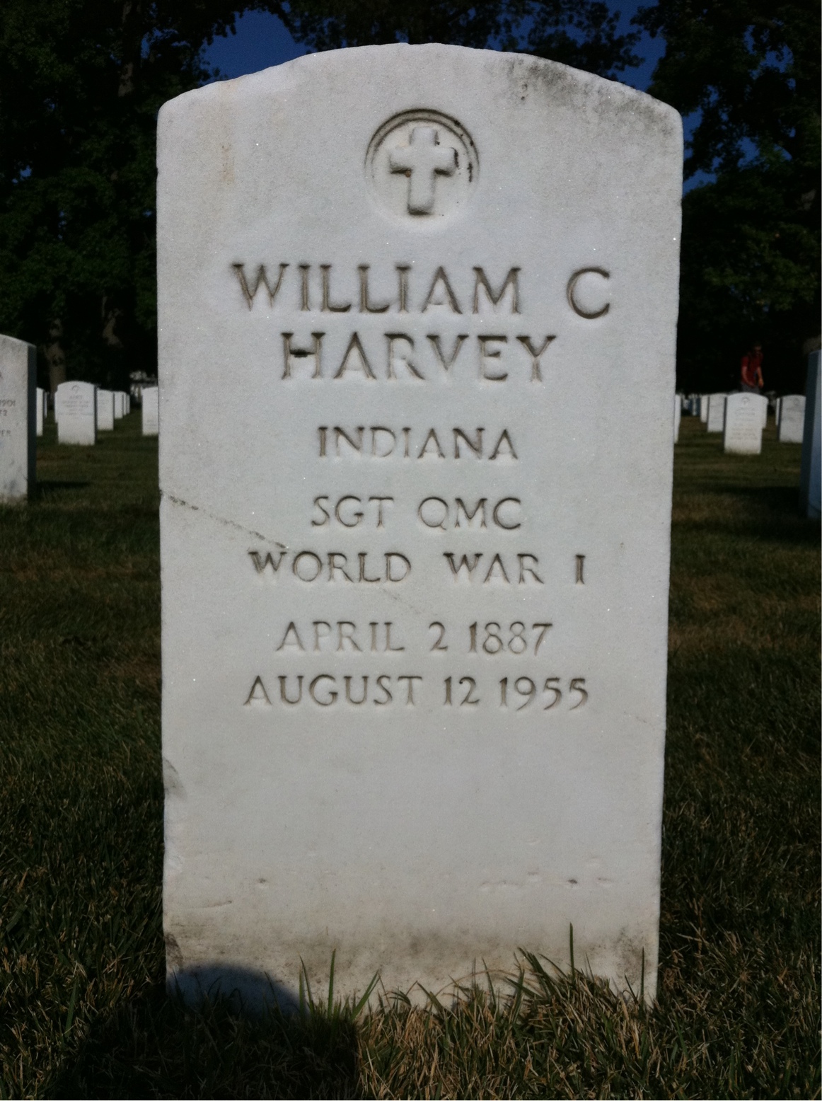William H Harvey