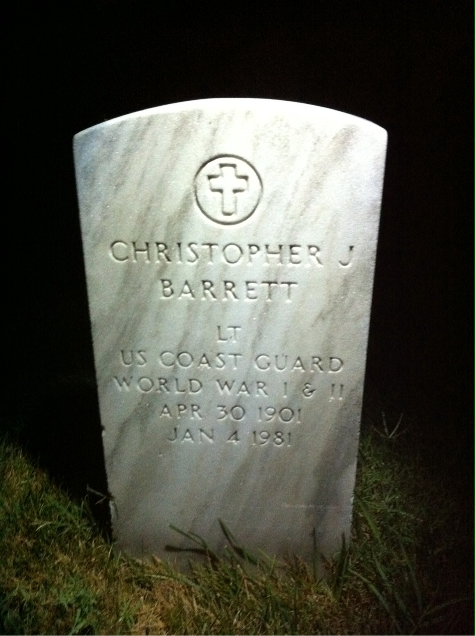 Christopher Barrett