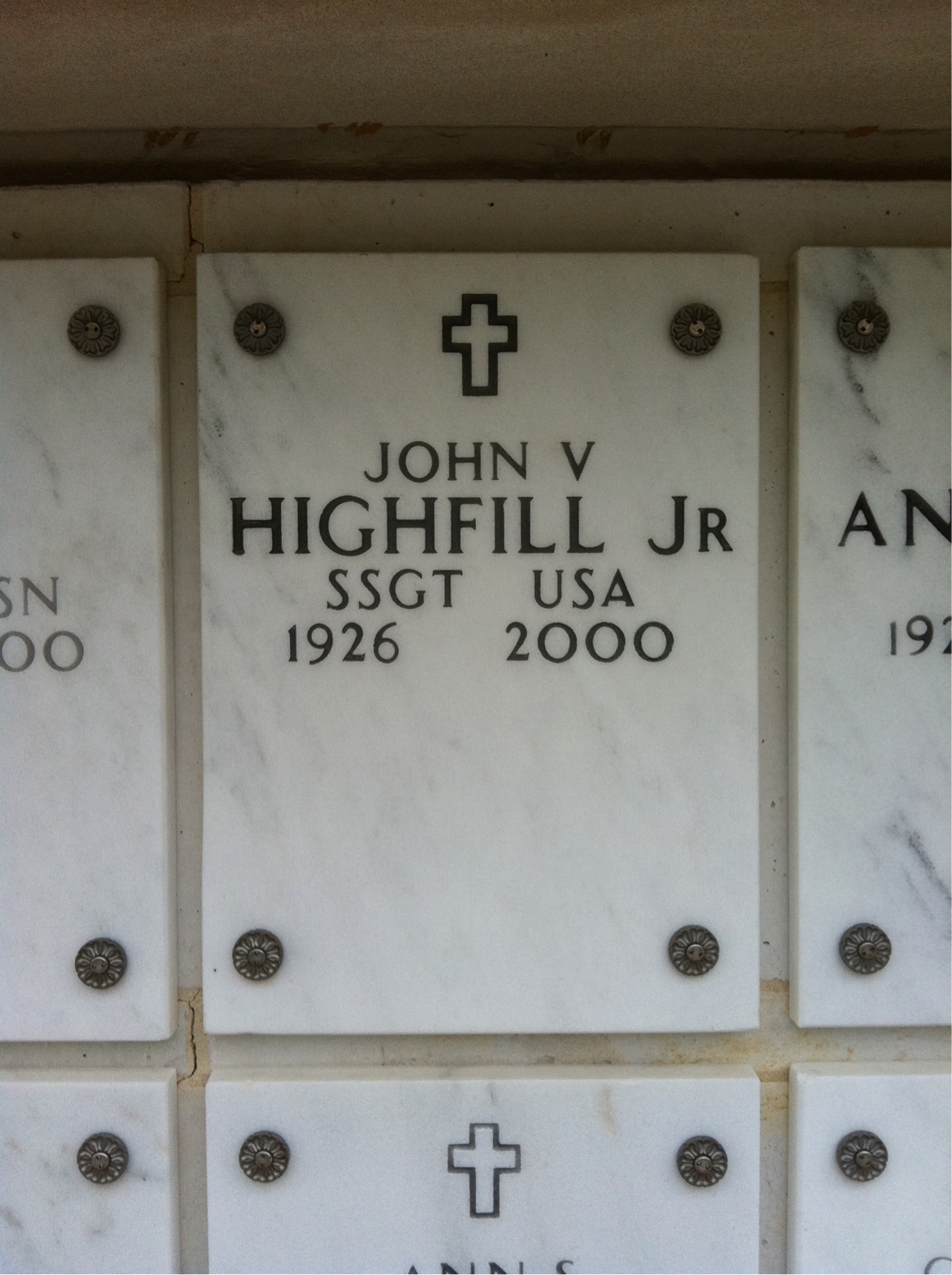 John V Highfill