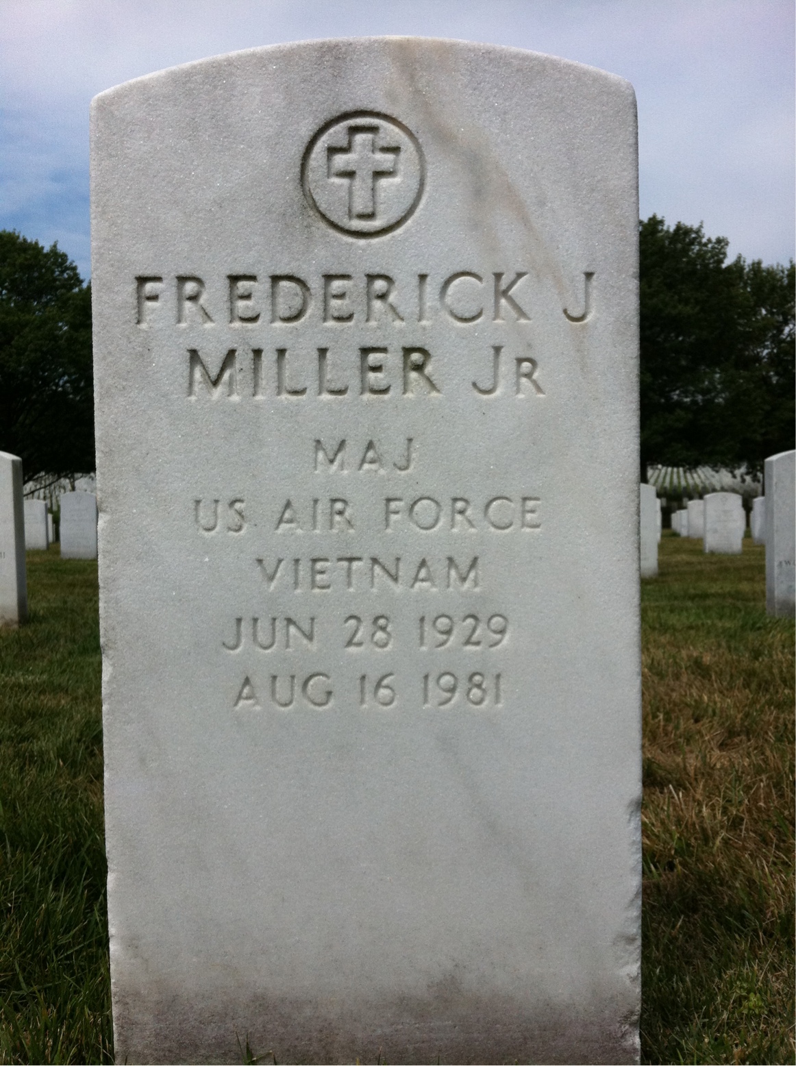Frederick J Miller