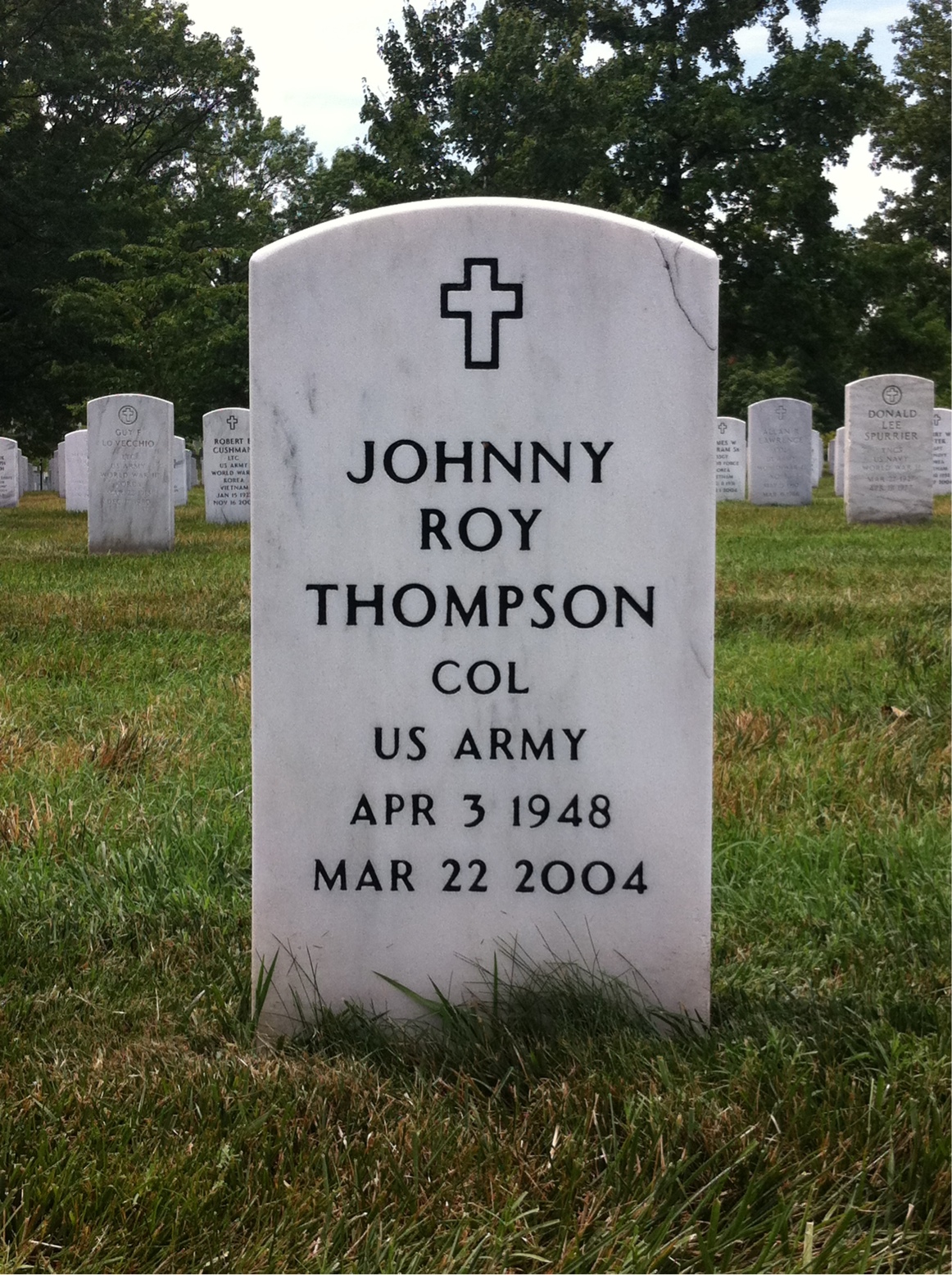 Johnny Thompson