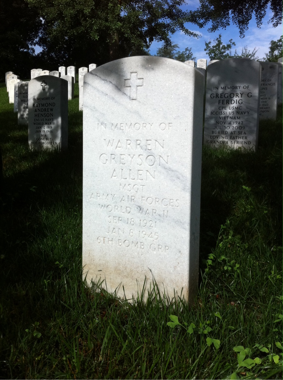 Warren Allen