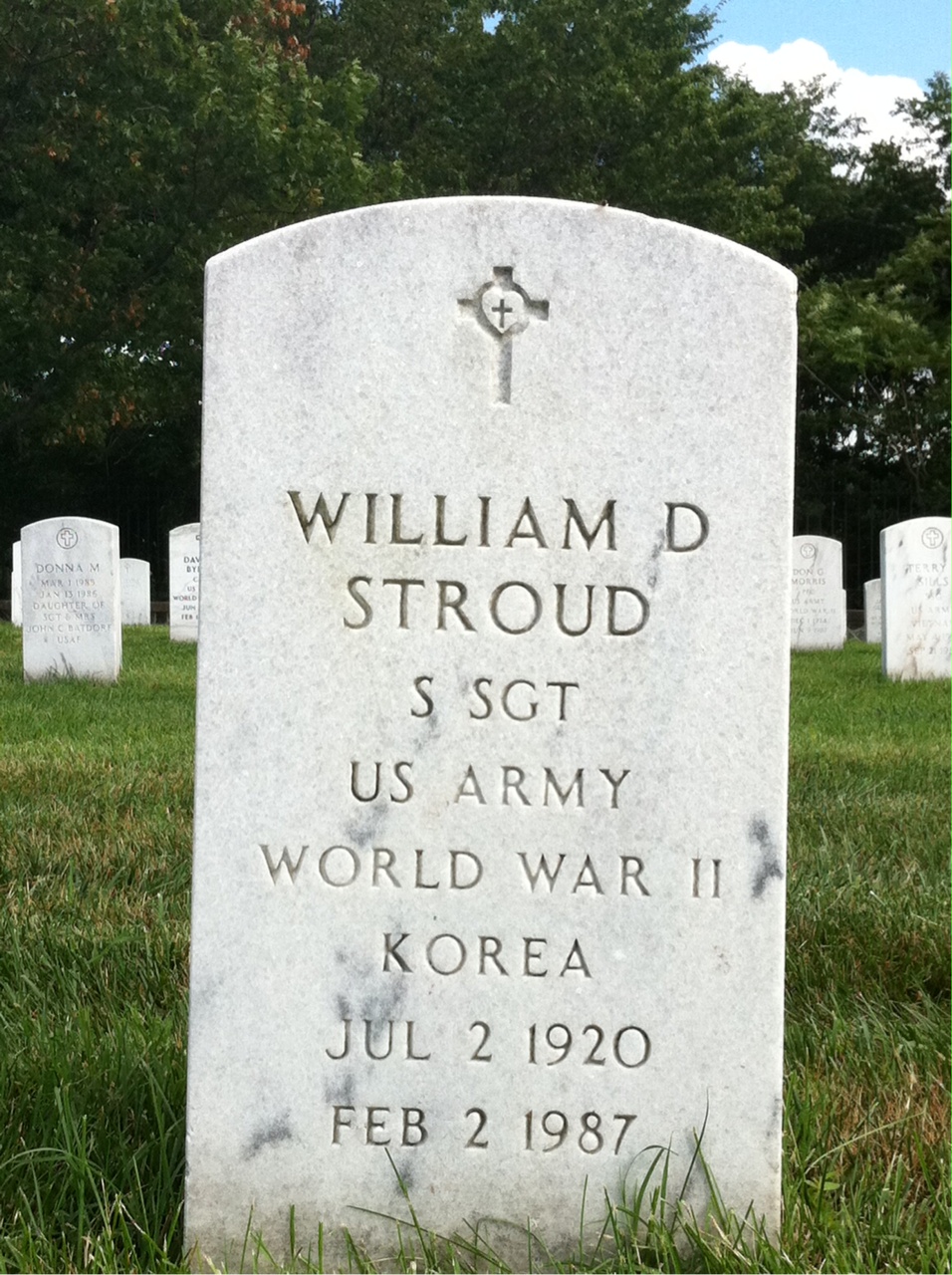 William D Stroud