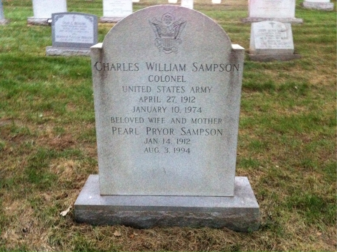 Charles W Sampson