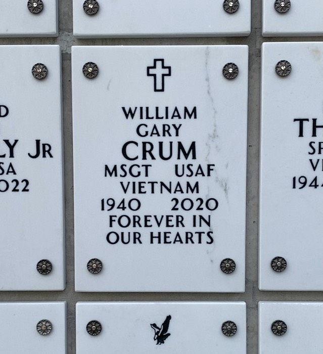 William G Crum