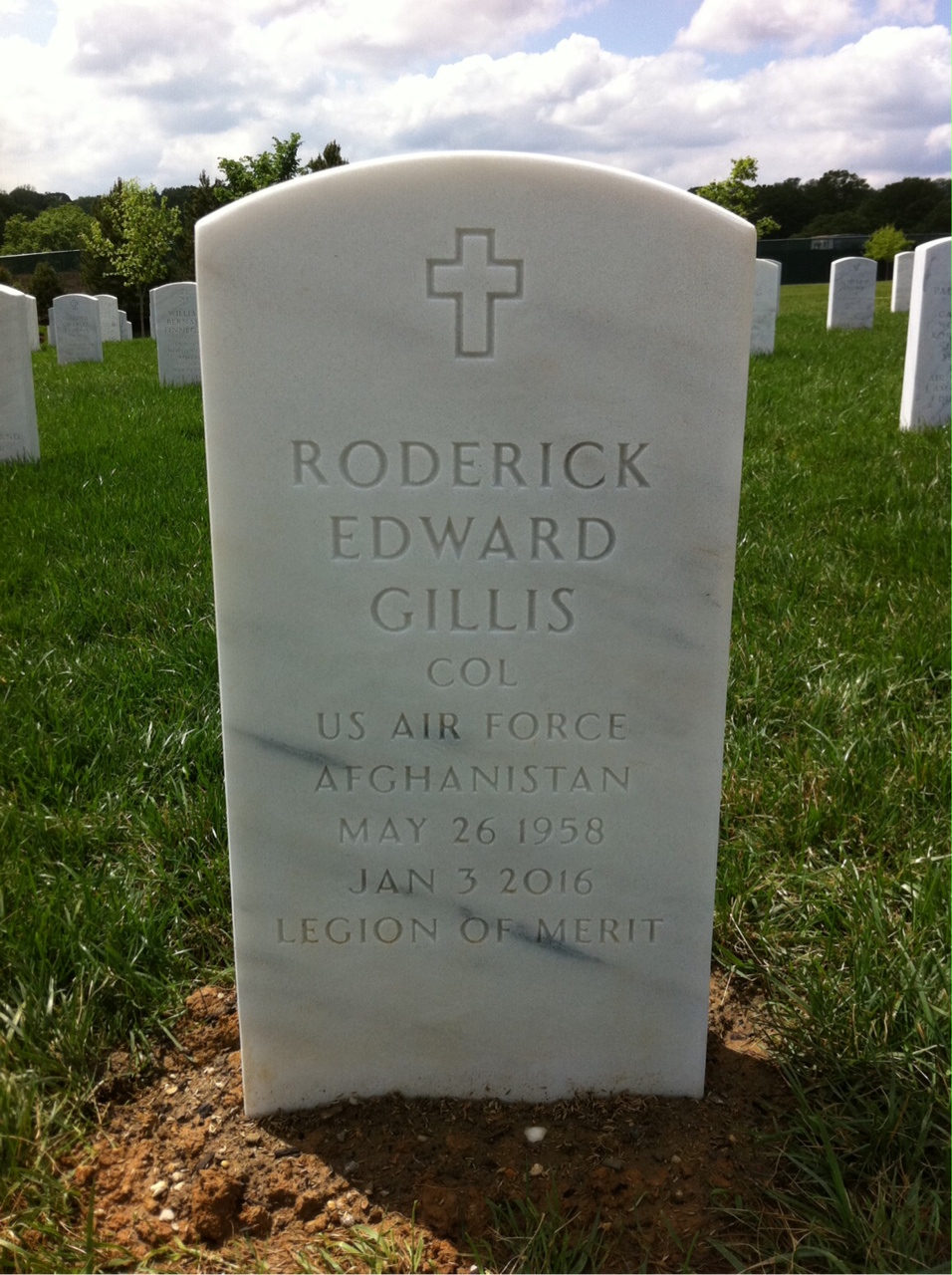 Roderick Edward Gillis