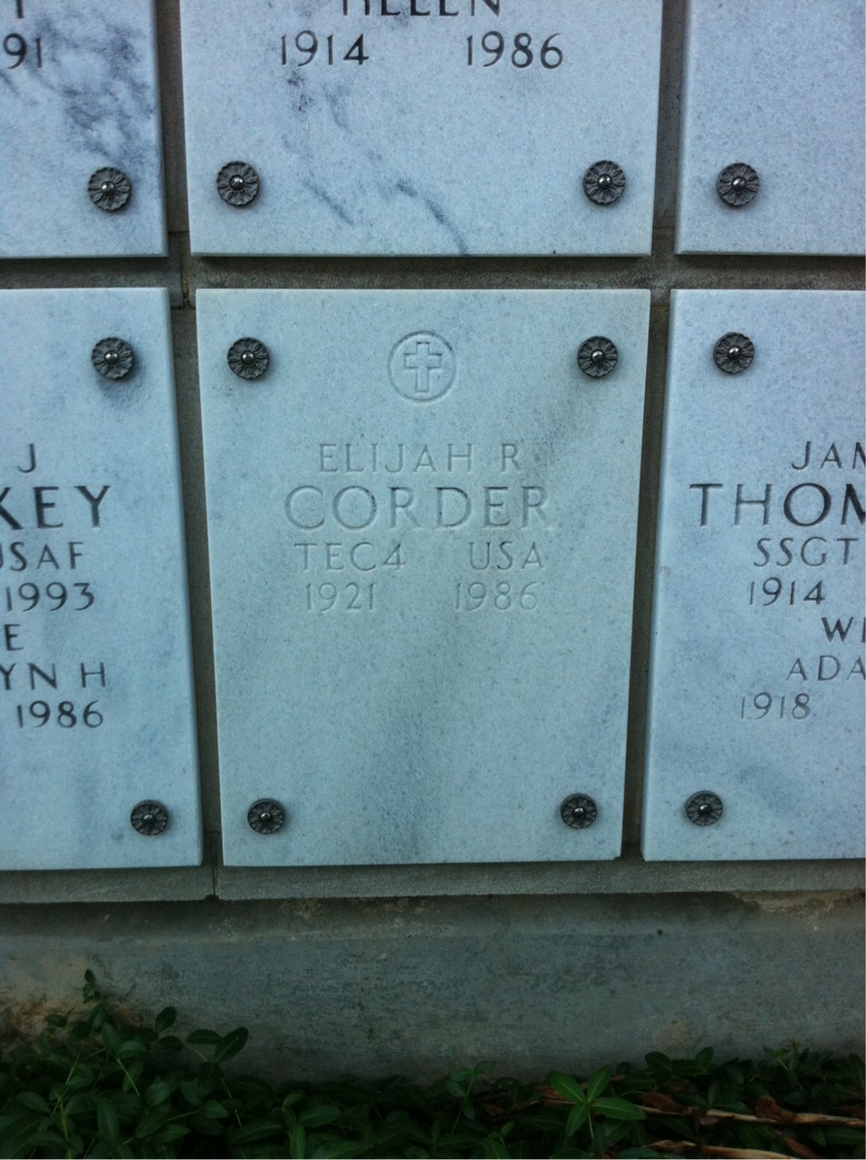 Elijah Corder