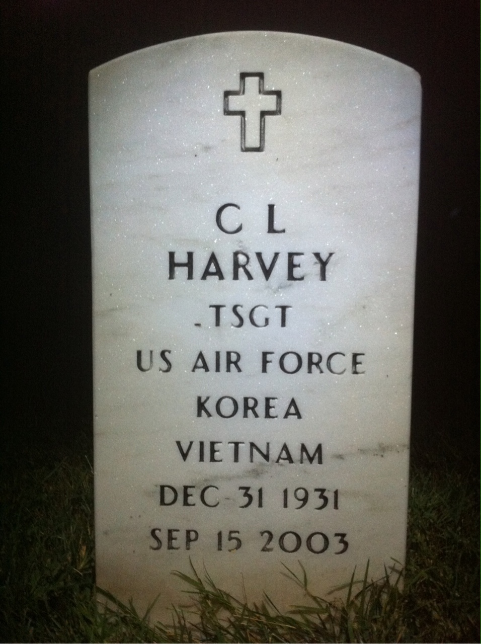 C L Harvey
