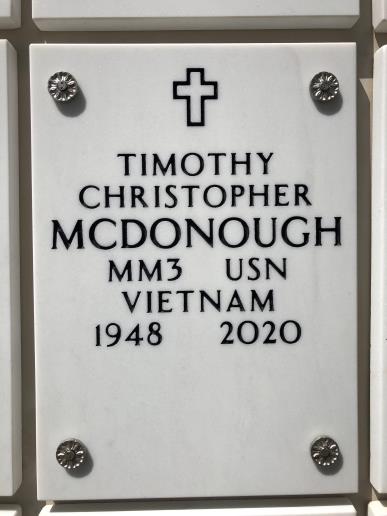 Timothy Christopher Mcdonough