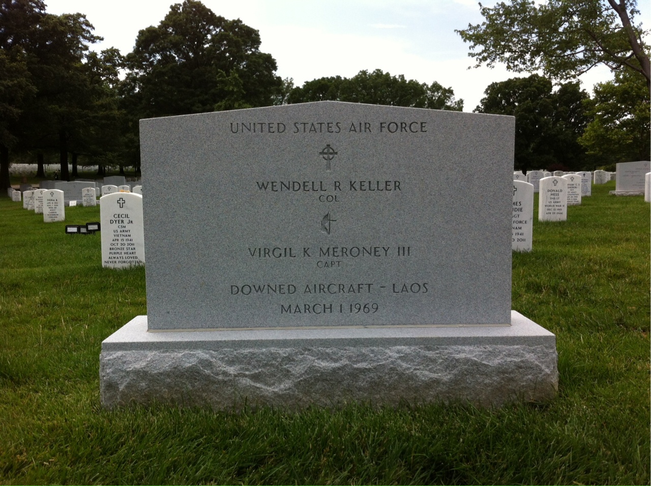 Virgil Kersh Meroney