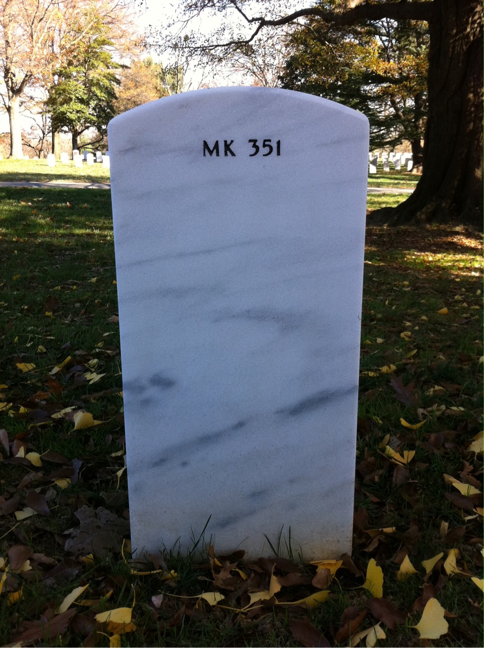 Headstone of John Riley Pentecost Jr.