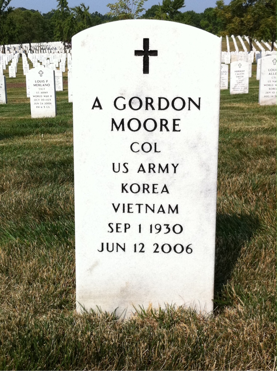 A Gordon Moore