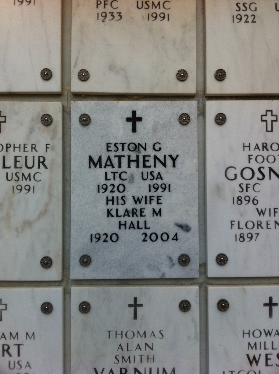 Eston Matheny