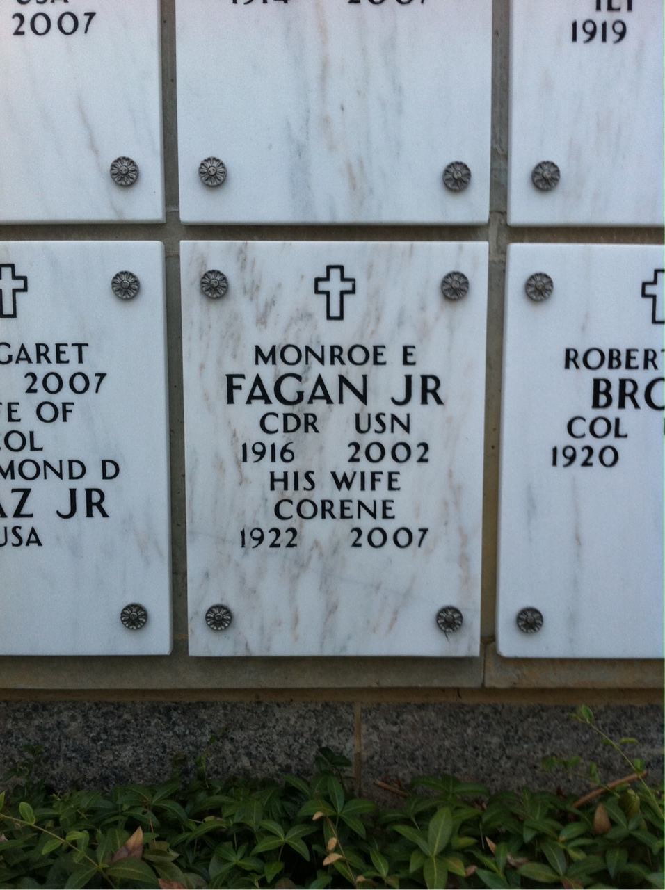 Monroe Fagan