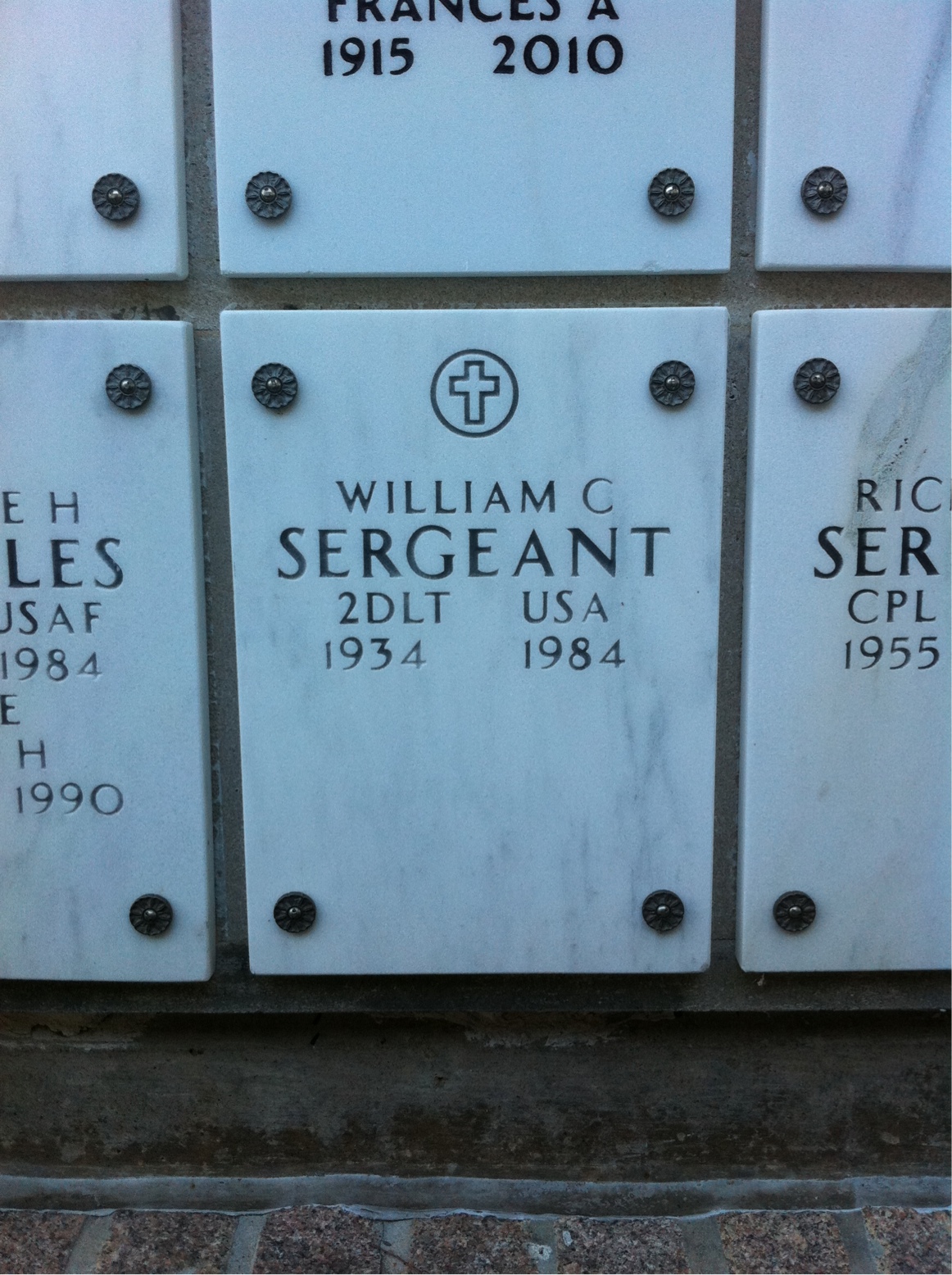 William C Sergeant