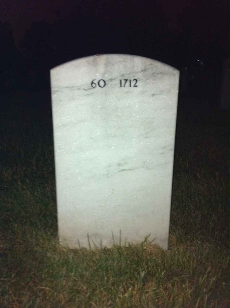 Back of headstone — Reynaldo Rillo