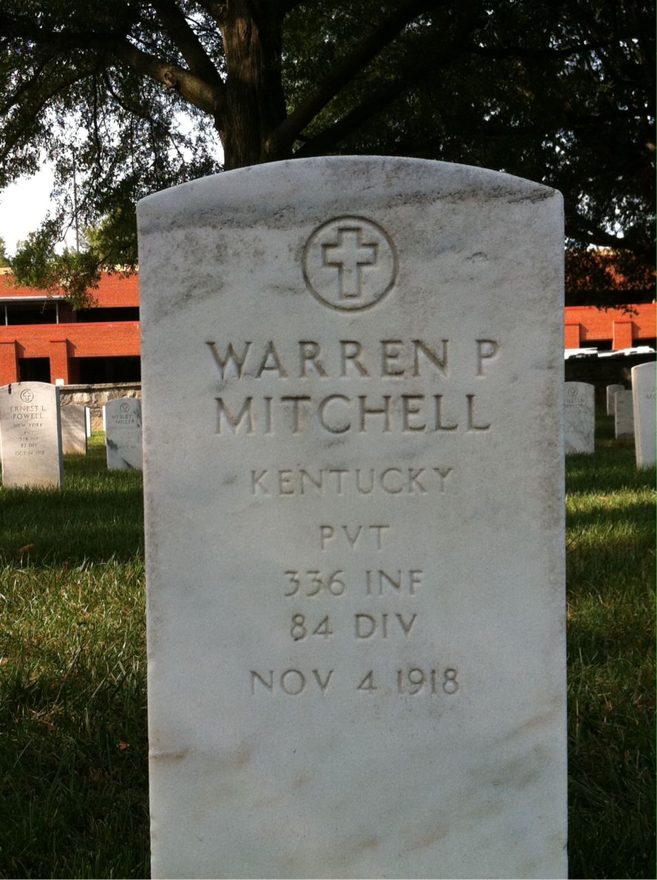 Warren Mitchell