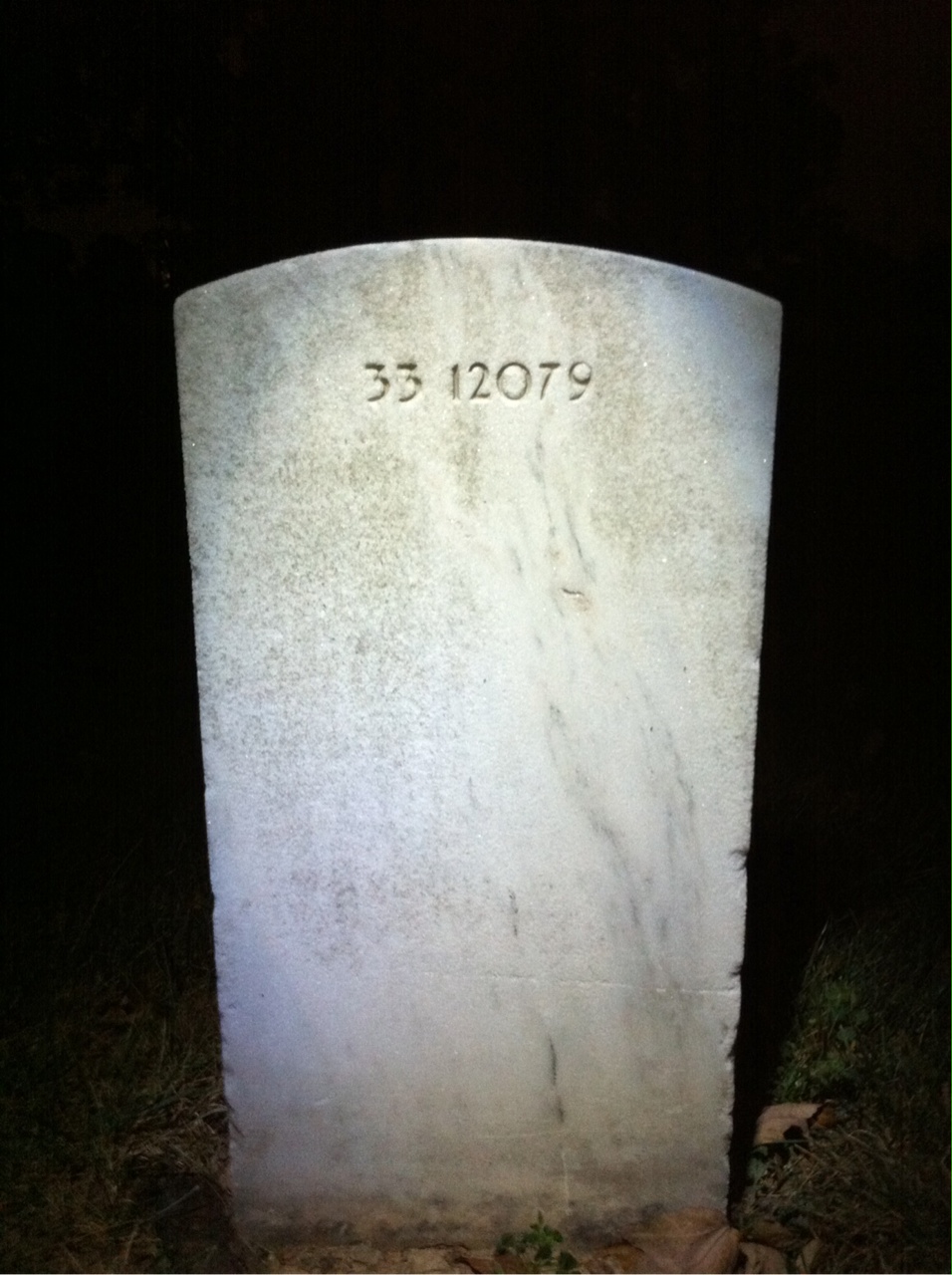 Headstone of Ernest Tyrone Martin