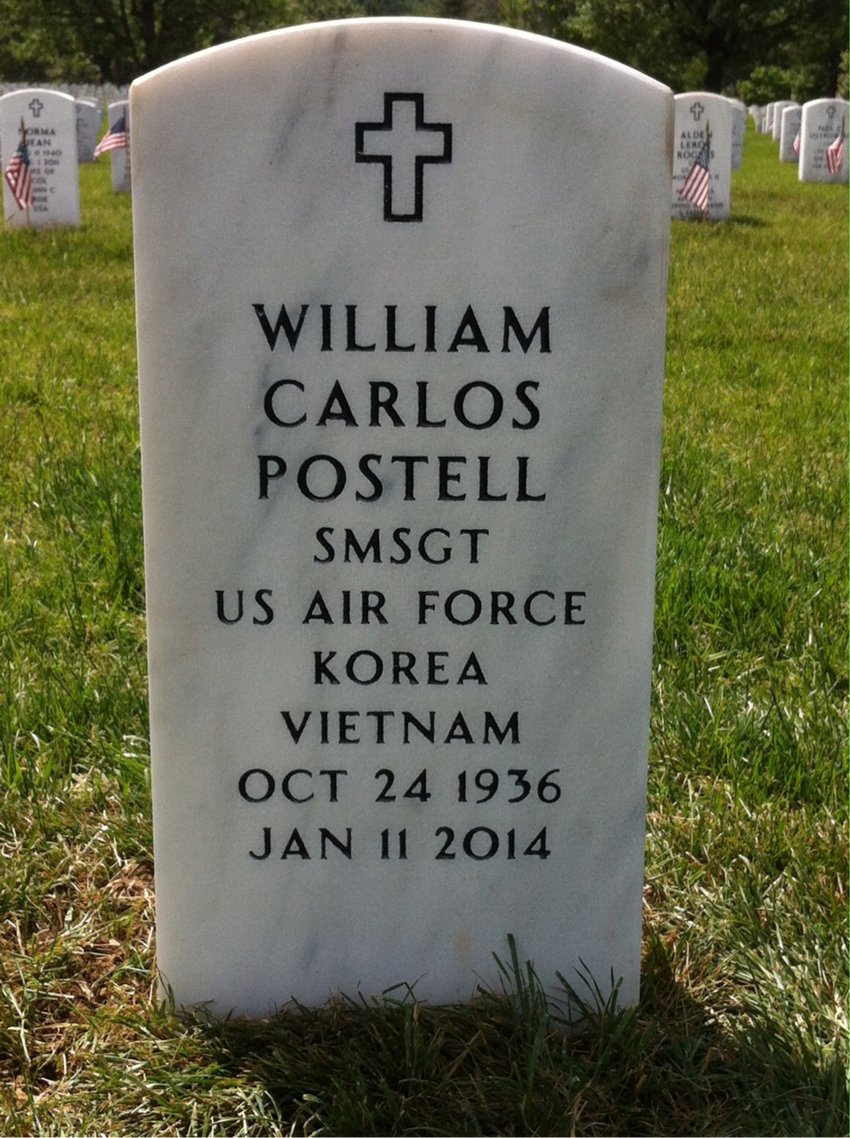 William C Postell