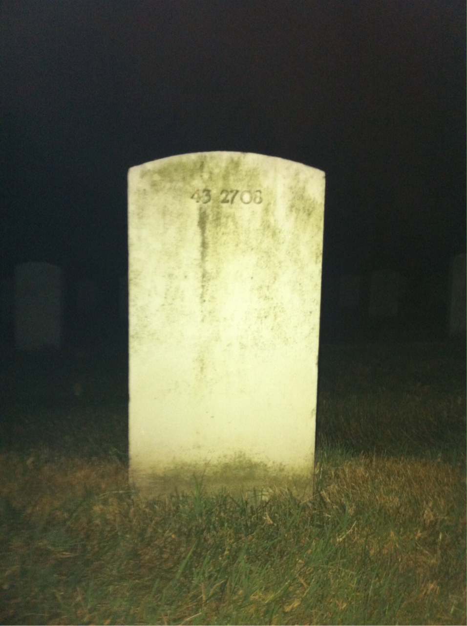 Back of headstone — Ruth Auerbach