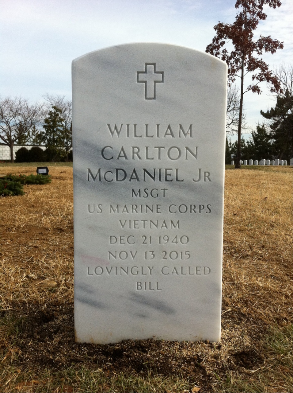 William Carlton Mcdaniel