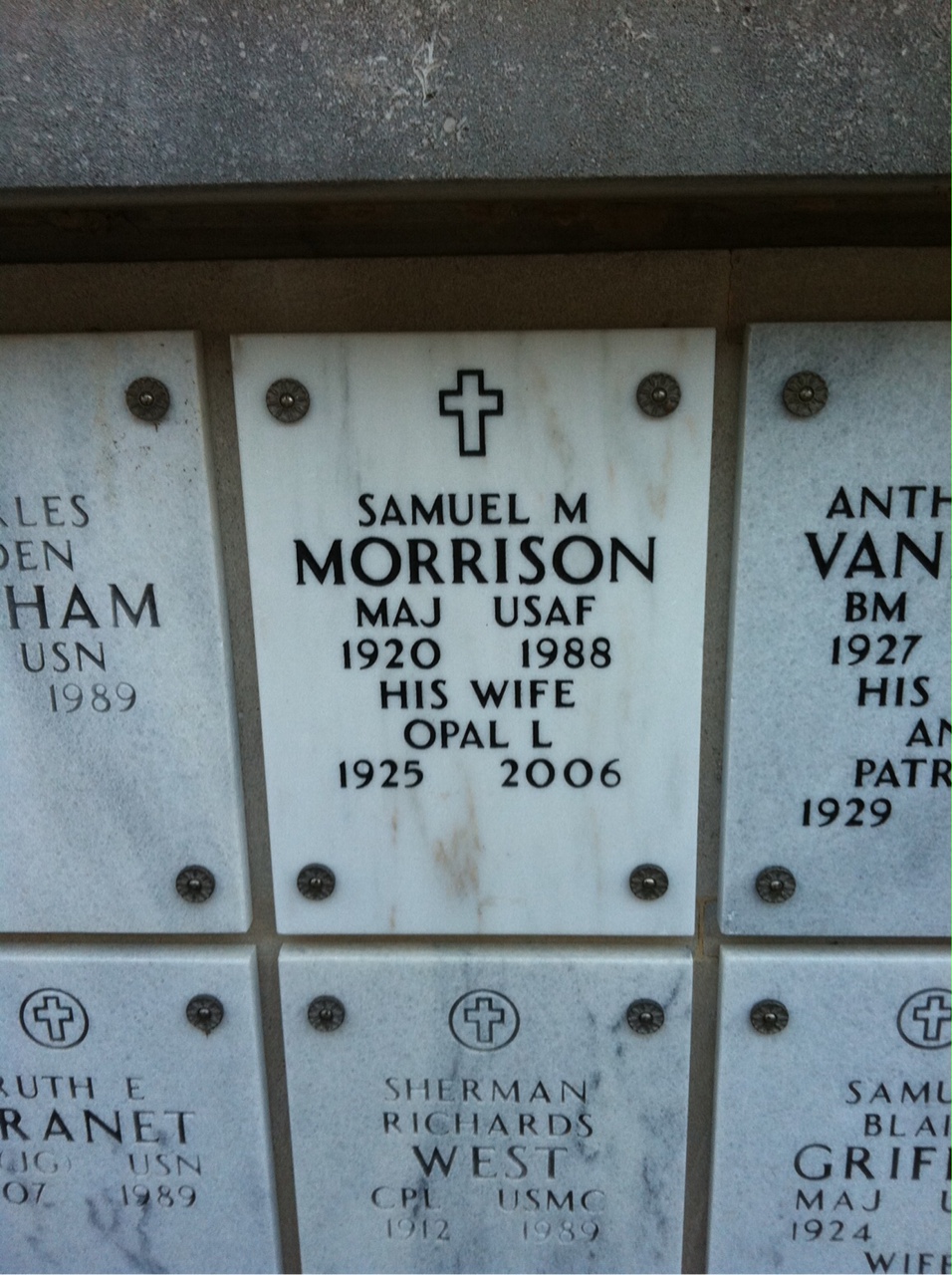 Samuel Morrison