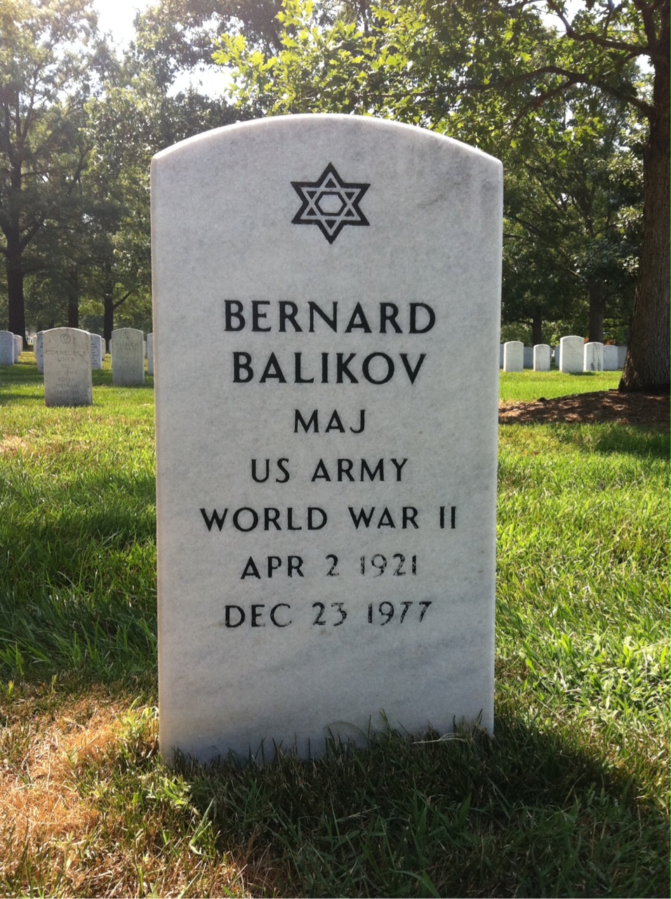 Bernard Balikov
