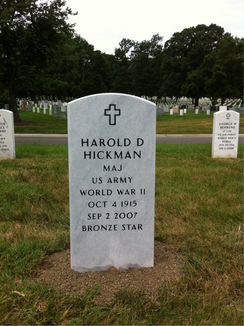 Harold Hickman