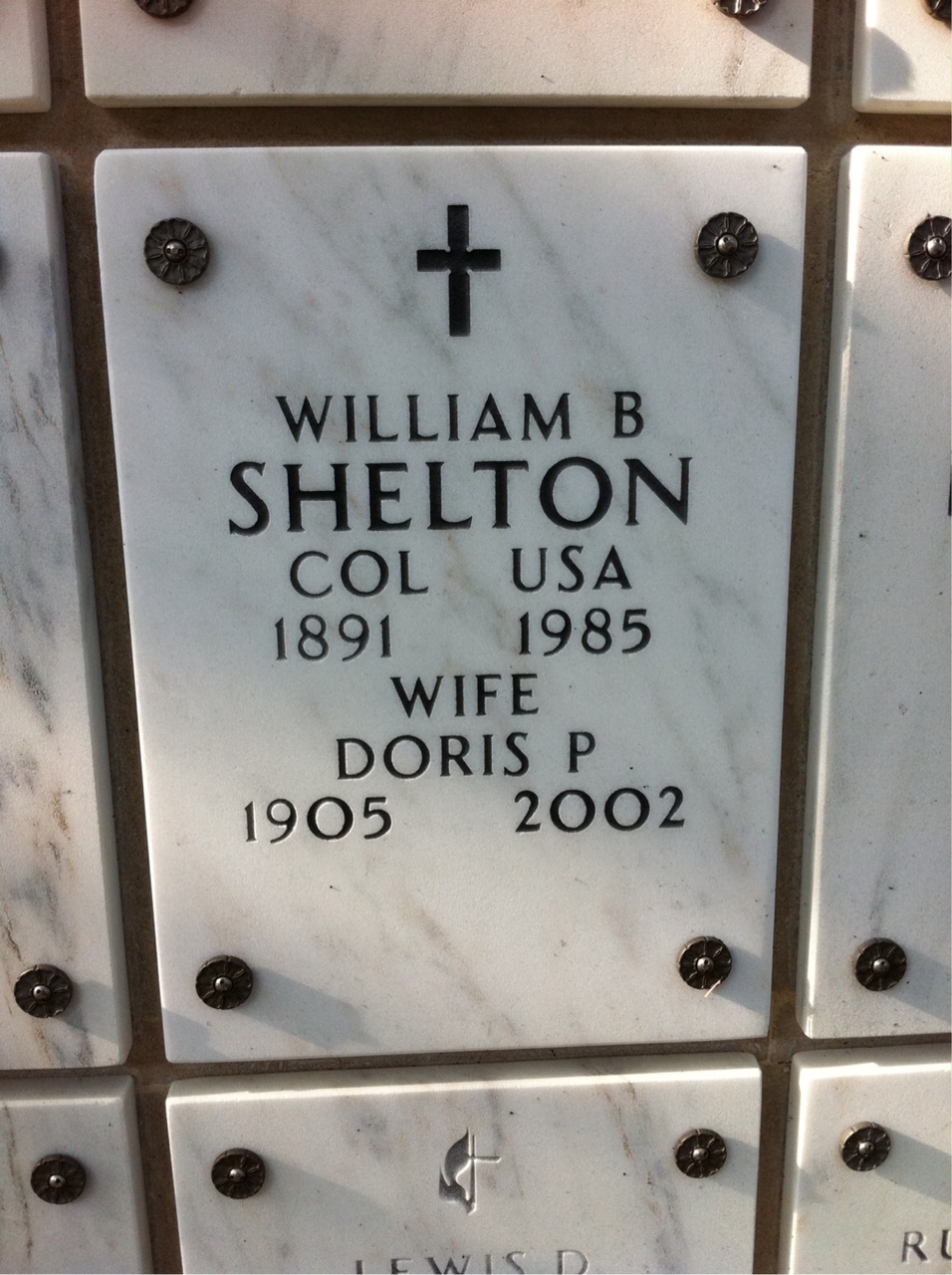 William B Shelton