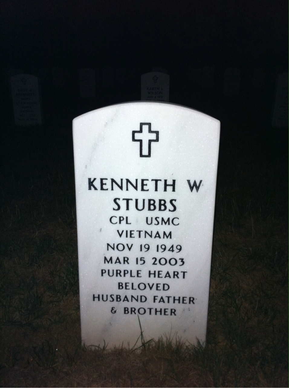 Kenneth Stubbs