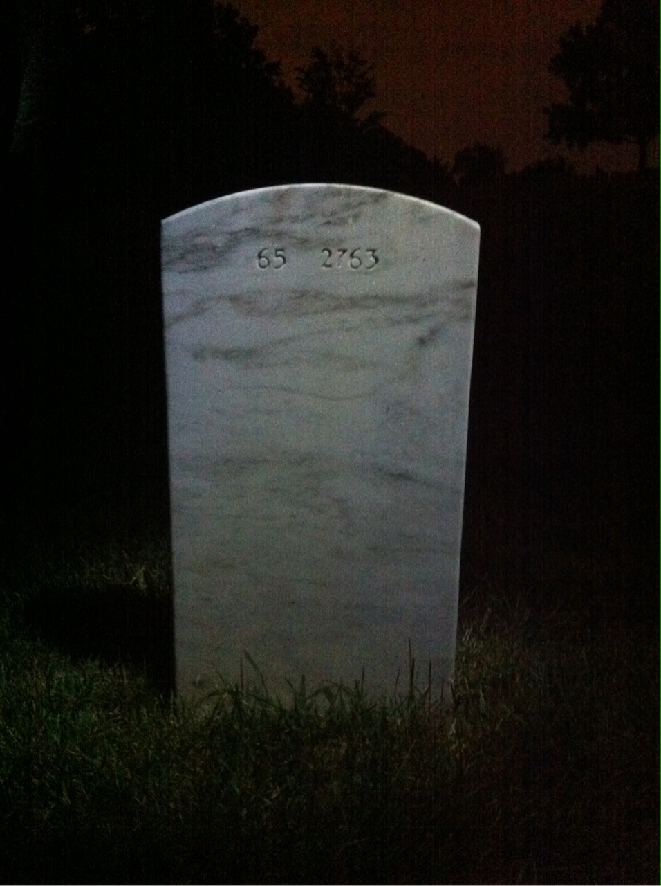 Back of headstone — Eileen Patricia Phelan