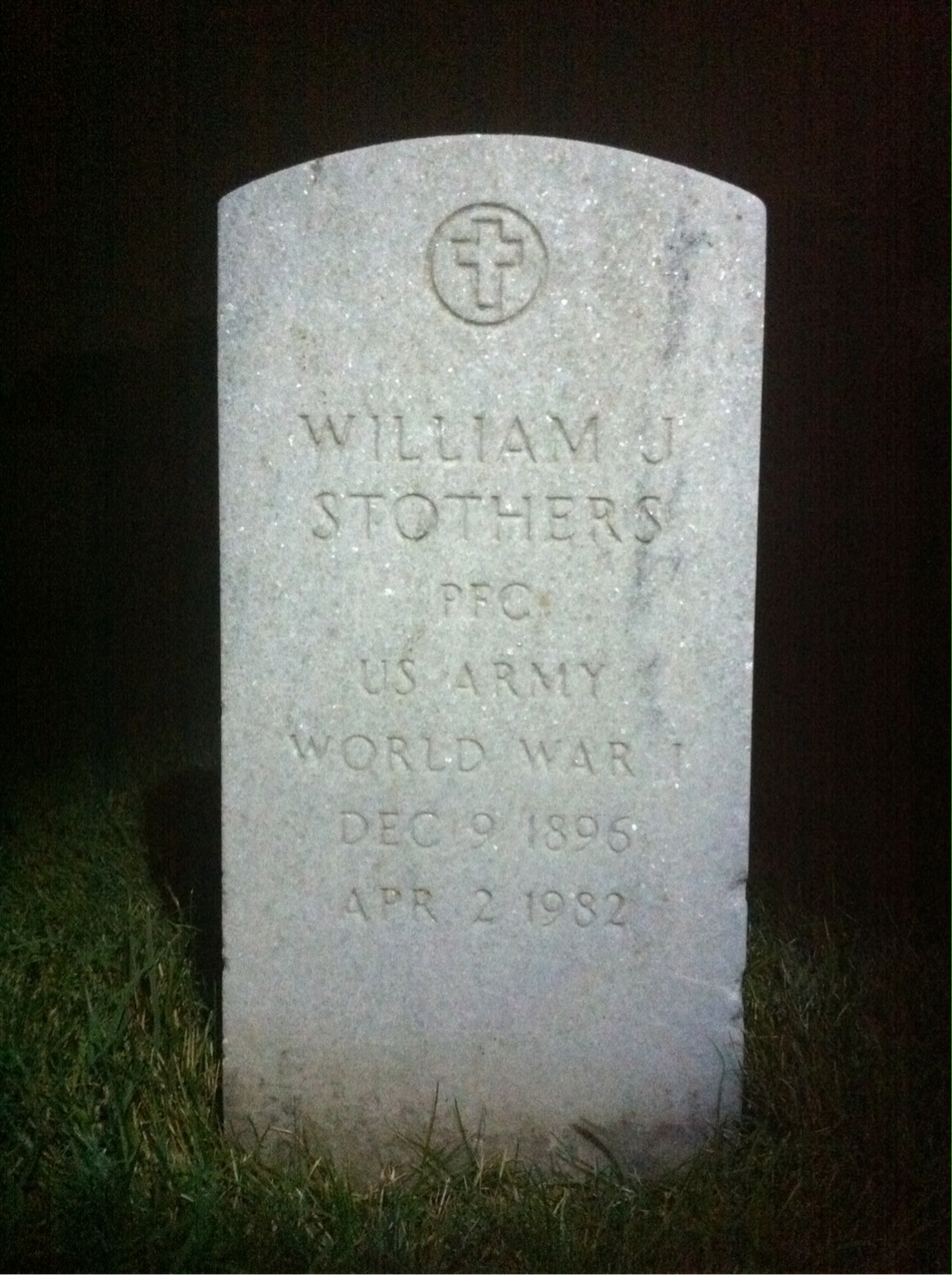 William J Stothers