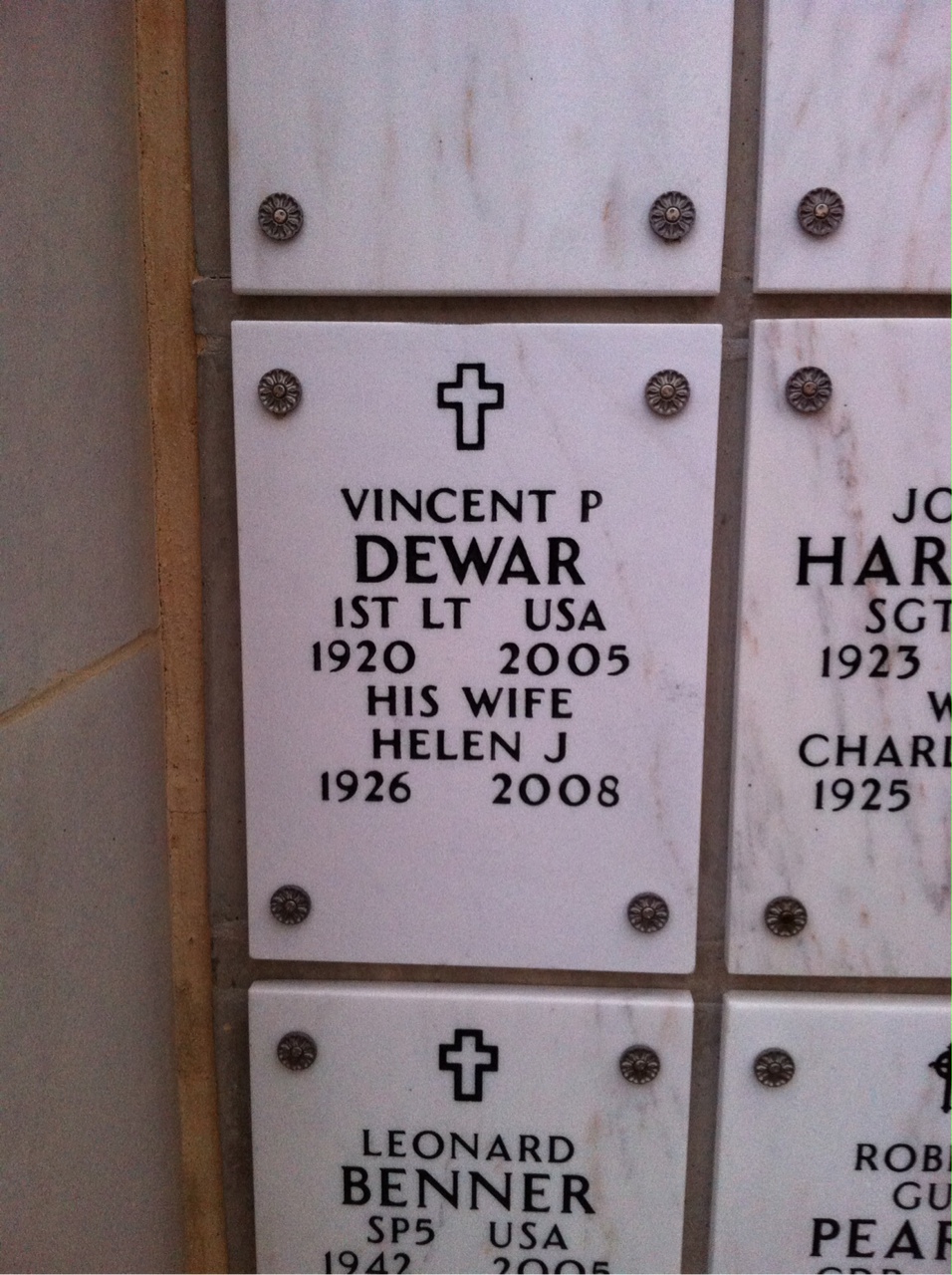 Vincent Dewar