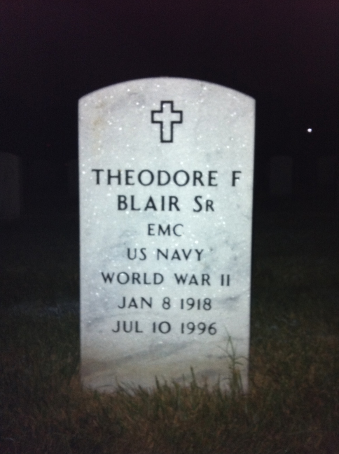 Theodore Blair