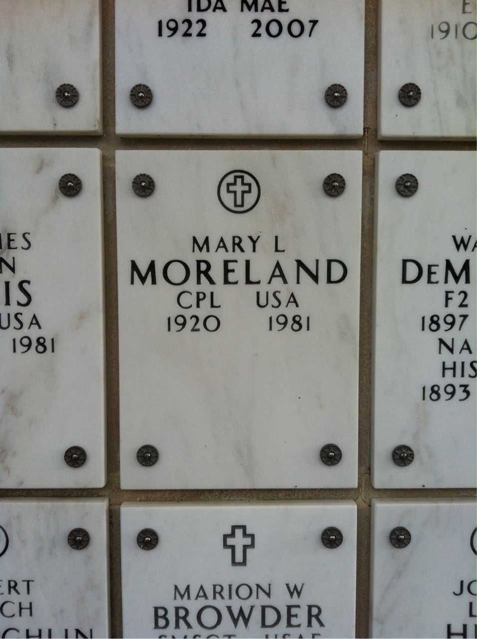 Mary Moreland