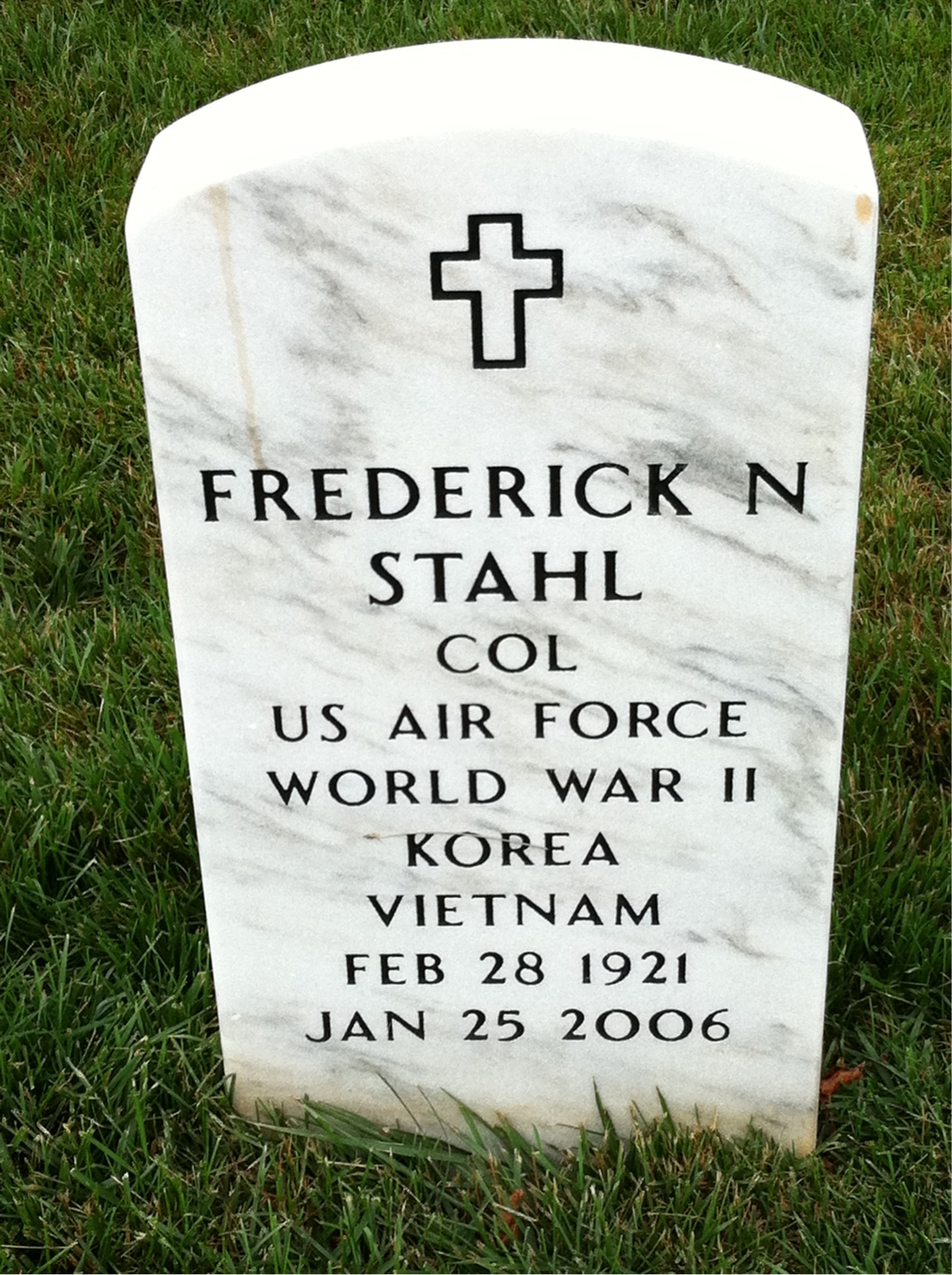 Frederick Stahl