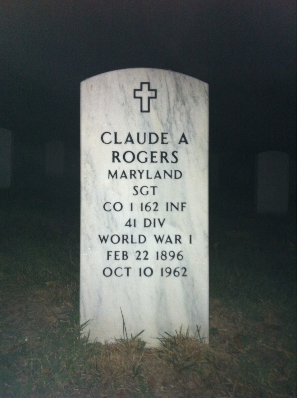 Claude Rogers