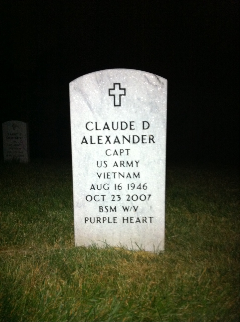 Claude Alexander