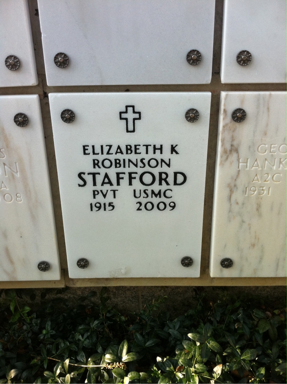 Elizabeth Stafford