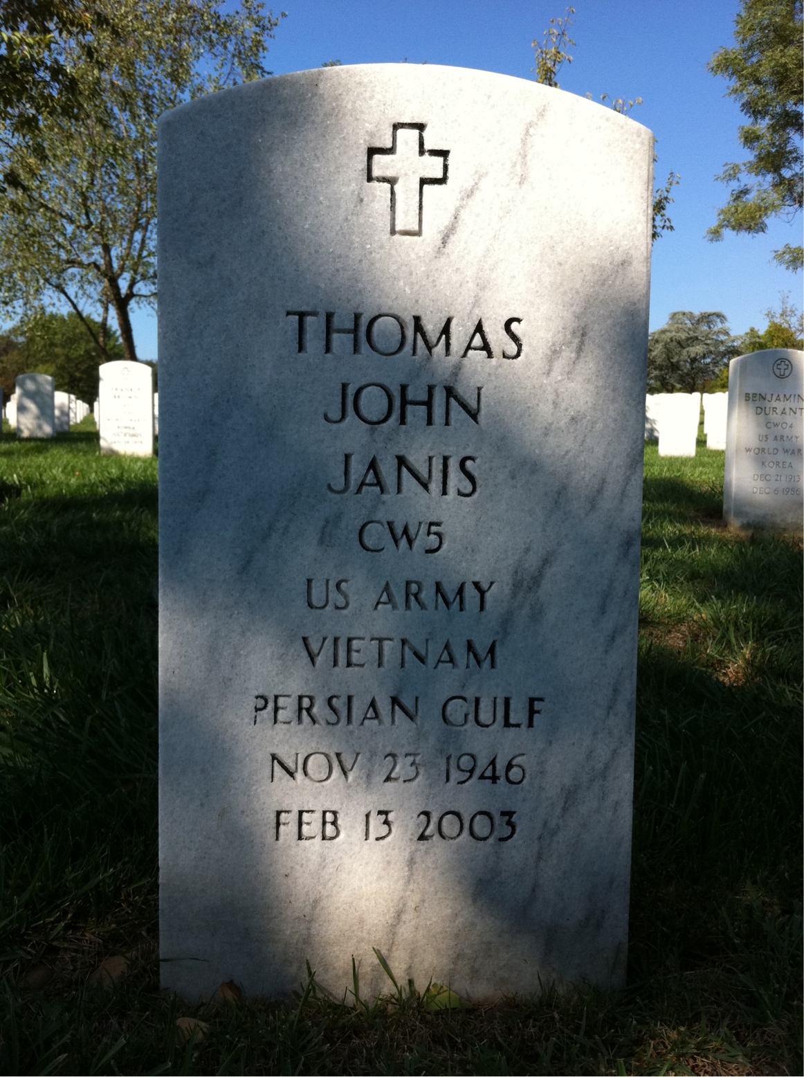 Thomas John Janis