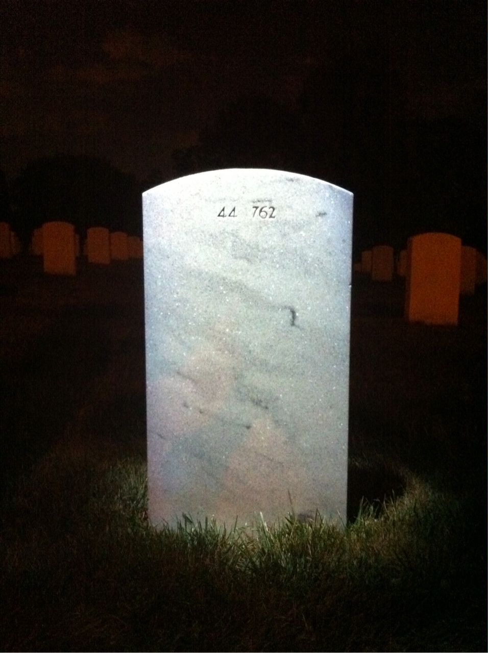Back of headstone — Patrick Reagan