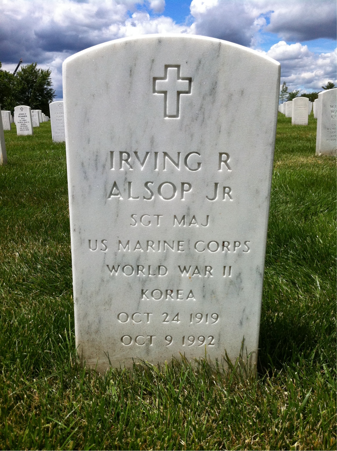 Irving Alsop