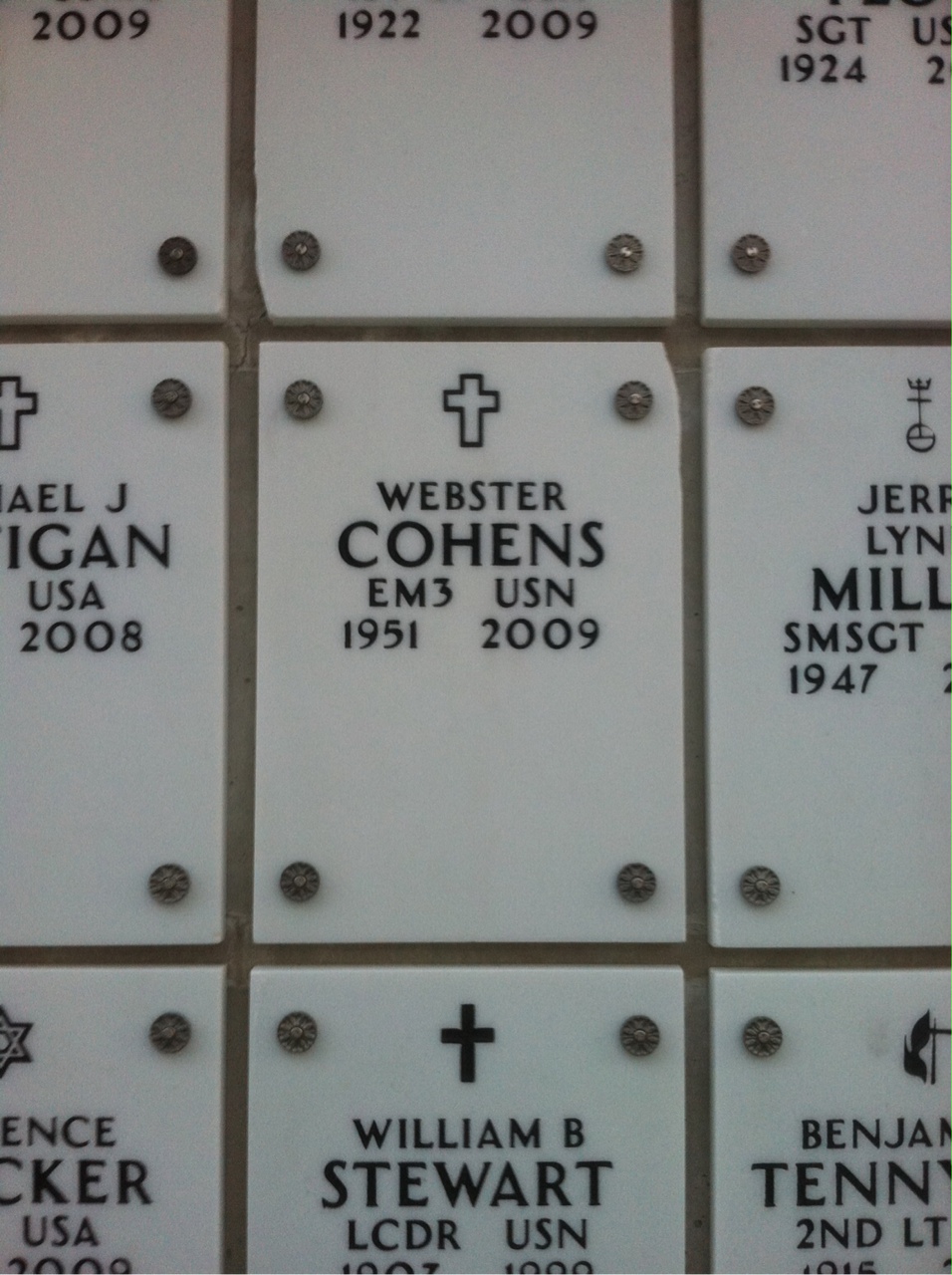 Webster Cohens